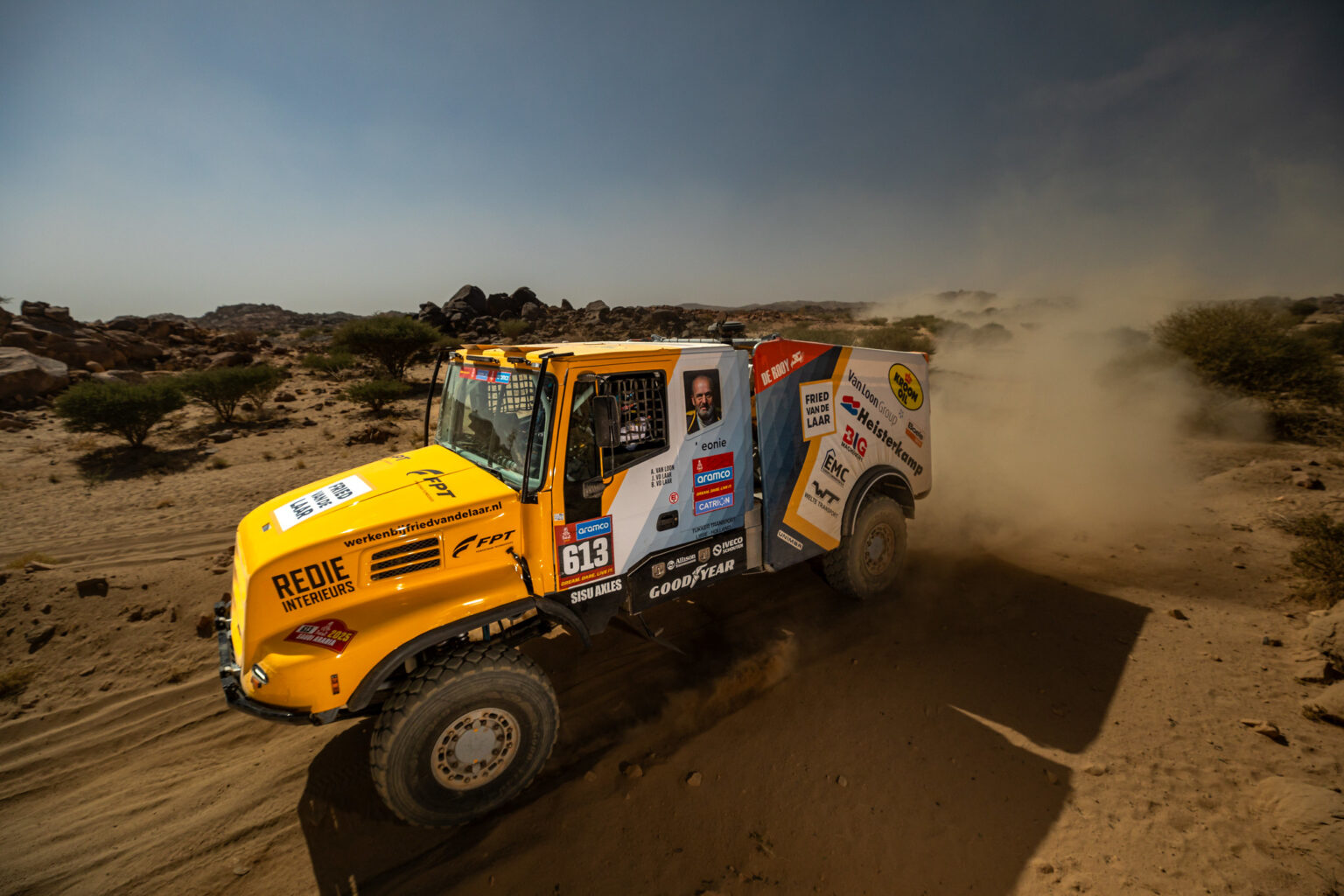 Teamwork and perseverance carry Anja, Ben, and Jan through two rally ...