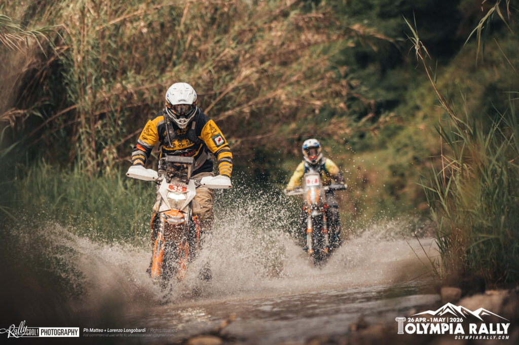 Bst Rally Bikes Olympia Rally 2026: Six Days Through the Heart of the Peloponnese ...